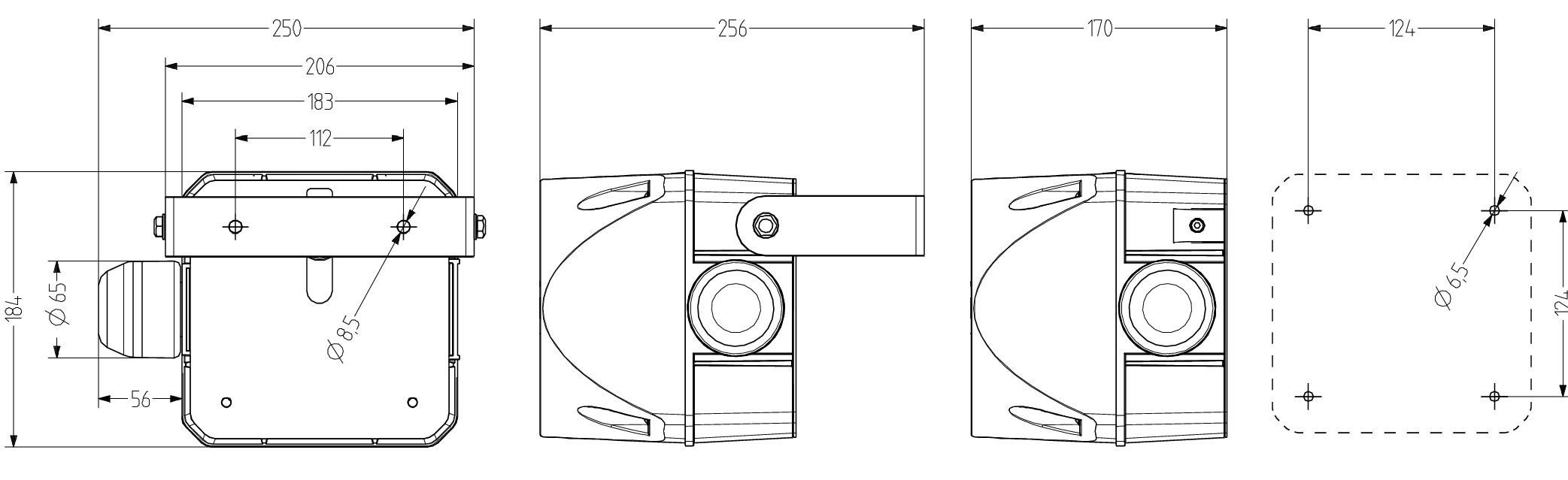 ADL многотональная сирена со встроенным светодиодным индикатором